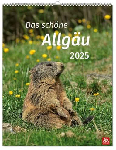 Allgäu 2025: Bildkalender