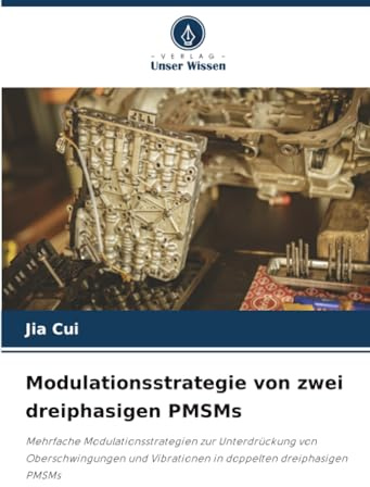 Modulationsstrategie von zwei dreiphasigen PMSMs: Mehrfache Modulationsstrategien zur Unterdrückung von Oberschwingungen und Vibrationen in doppelten dreiphasigen PMSMs