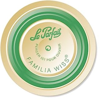 Boite de 12 capsules Familia Wiss - 100mm - Vert