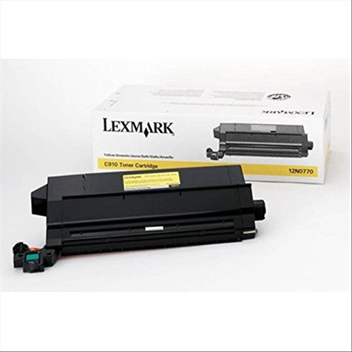 Lexmark Toner gelb 14000 Seiten