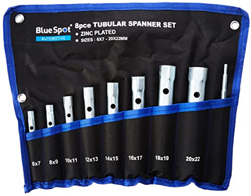 Blue Spot 04308 8 Piece Tubular Spanner Set