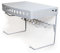 Mango Steam Schmuck-Organizer/Wand-Regal (25 cm), Silber