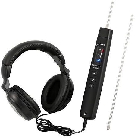 PCE Electronic Stethoscope — Vibration Meter, Industrial, Model# PCE-S 42
