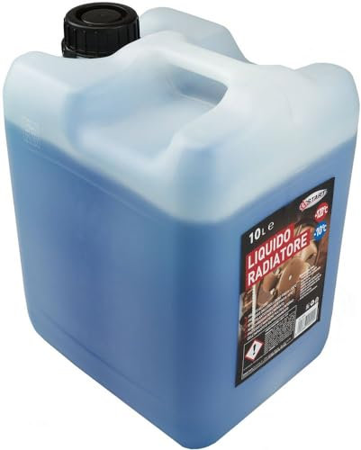 Liquido radiatore effetto anticongelante -10°C 10L +112°C