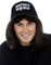 ALLAURA Wayne-Perücke mit Wayne's Cap World Hut, kompatibel mit Wayne's World Perücke und Hut, Vokuhila-Kostüm-Perücken für Herren, 80er-Jahre, Schwermetall-Rocker-Perücke, 1980er-Jahre-Paare,