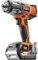 AEG - Boulonneuse à chocs 1/2 Brushless 18 V Pro Lithium-Ion 4 Ah 500 Nm - BSS18C12ZBL