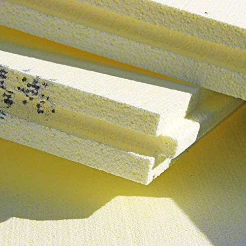 conZero Set Bodenplatte Rundpool kplt. Hartschaum- u. Vinyl Platte Ø 6,00m Poolbau ohne Beton
