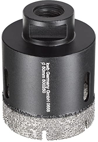 kwb - Corona diamante M14 húmedo 50mm porcelanico