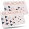 AKIELO BLACKOUT RFID Protection Card – Scheda Blocco RFID Anti-Frode Ultra Sottile – Proteggi Carte di Credito Contactless – Porta Carte con Protezione (Edizione Rosa – 2 Pezzi)