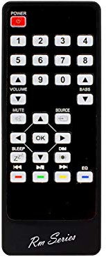 RM-Series Replacement Remote Control for Bush A4-SOUNDBAR