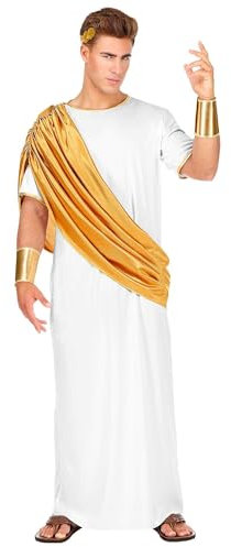 W WIDMANN MILANO Party Fashion - Kostüm Caesar, Toga, für Römer und Griechen, Kaiser, Imperator, Faschingskostüme