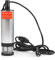 FOROREH pompe submersible 51mm pompe diesel DC 12V pompe à huile pompe à eau avec filtre maille allume-cigare transfert carburant fuel pour voiture, voiture, caravane, bateau marin