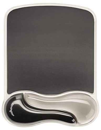 Kensington Duo Gel Mouse Pad with Wrist Rest - Grey (K62399US)