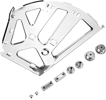 Nikou Zapatos Bisagras de Armario - 3 tipos 1 par Bisagras para gabinete de cajón de zapatos Marco Accesorios para bastidores giratorios móviles Antióxido anticorrosión(3 Layer)