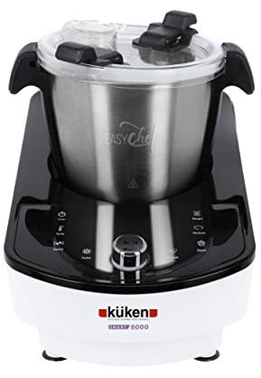 KUKEN Robot DE Cocina Ecoiluminaled Inteligente MULTIFUNCIÓN con VAPORERA EASYCHEF Smart 8000