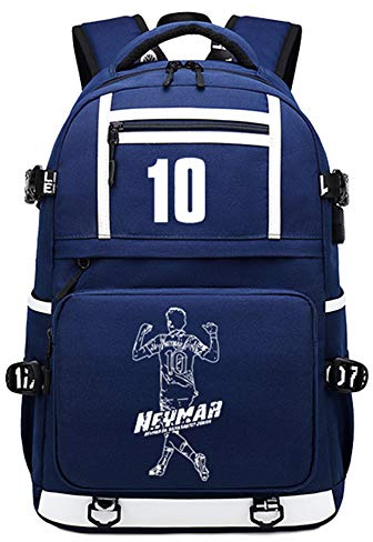FuBballspieler Star N-eymar Multifunktions Reisen Fans Rucksack Schultasche Lässiger Rucksack Daypack