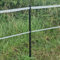 Black 3FT Poly Post 105cm Tall Plastic Fencing Stake | Reinforced Electric Fence Pole | Ideal for Temporary Electric Fences | Portable Paddock Fencing Grazing Livestock Control Horse Cattle Sheep (20)
