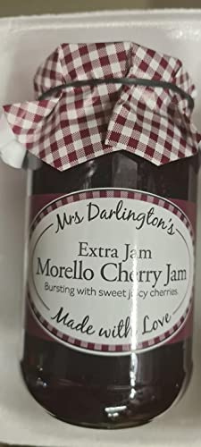 Mrs Darlington's Extra Jam Morello Cherry Jam Gluten Free approx 340g