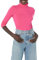 Amazon Essentials Col roulé à Manches Longues (Grandes Tailles Disponibles) Femme, Rose Incandescent, XS