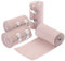 Healifty Elastische Bandage Wrap Packung Mit 4 + 8 Zusätzlichen Clips – 3 Zoll & 4 Zoll Rolle Kompressionsbandage Wrap Für Knie Knöchel Handgelenk Dehnt Sich Zu 14 7 Fuß Länge, 120.0 grams