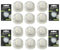 Posten Anker LED Teelichter wasserdicht 10er Set, warmweiß, flammenlose LED Kerzen, Unterwasser Beleuchtung, ideal für Badewanne, Whirlpool und Aquarium