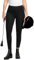 QUEENIEKE Sports Damen Reitleggings Silikon Vollbesatz Reithose mit Handytasche und Gürtelschlaufen (Schwarz, 50-52)