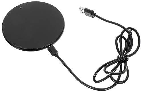 OSALADI 1 Juego Calentador De Tazas para Bebidas Calentador De Tazas para El Té Calentador De Tazas De Cera De Velas Calentador De Tazas USB Office Desk Escritorio Aluminio Regalo Oficina