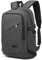 Kono Laptop Backpack 15.6 Inch Laptop Bag Anti Theft Rucksack for Men Women Travel Business Work Lightweight School Bag with USB Charging Port (Dark Grey)