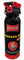 BALLISTOL 24541 Pfeffer-KO 125ml Spray mit Behördenkappe - Verteidigungsspray gegen Tiere - Abwehrspray 4 m Sprühweite