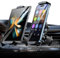 xuenair Z Fold Autohalterung mit langem Arm, [Keine Blockierung der Belüftung & nie herunterfallen] Z Fold Autohalterung für iPad Pro Air Mini Z Fold 6 5 4 3 iPhone 15 14 und mehr 4.7-12.9 Gerät