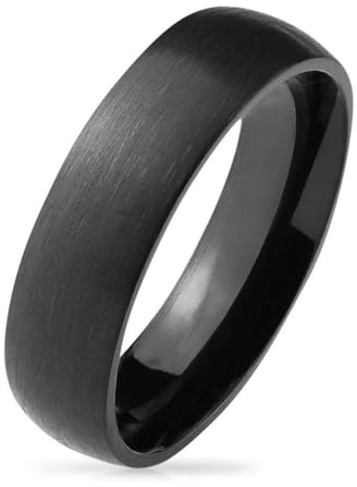 ASTARI® Atlantis - Payment Ring - Contactless Payment - Ceramic - NFC - Wearable - Gadget - Rings - No charging - Waterproof - Unisex - Wearables - Wallet (Black Brushed, 11)