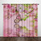 Vorhang Blickdicht Ösen Thermo Verdunkelungs Polyester Gardinen 2 Stück 3D Rosa Blumenschmetterling Für Schlafzimmer Wohnzimmer Kinder Oder Babyzimmer 2 X 75 X 166 Cm - Bedruckte Verdunkelu -2U2K1A4Y5