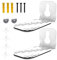 SopimusZ Kit de montage mural réglable, haut-parleur TV blanc et Soundtouch 300, kit de montage mural réglable, pour barre de son Bose Smart Ultra, 300, 500, 550, 600, 700, 900, Ultra, support de