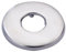 Selbstklebende Wand-Spaltflansch-Abdeckplatte Dusche dekorative Abdeckung Finish Edelstahl Rosette Abdeckplatte