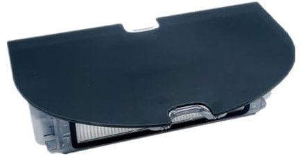 MUEOSI NEU, for Roborock, Q5 Staubbox mit Filterteilen Roboter-Staubsauger Mülleimer Waschbarer Filter Zubehör Staubsammler