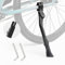 VidFair Fahrradständer, 24-29 Zoll Höheverstellbar Aluminiumlegierung Fahrrad Ständer bis 35 kg Traglast, rutschfest Seitenständer,Stabil Fahrradständer für Mountainbike, E-Bike, Trekking,Rennrad