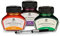 Octopus Fluids 3 x 30 ml document ink orange, green, purple, certified according to DIN ISO 12757-2