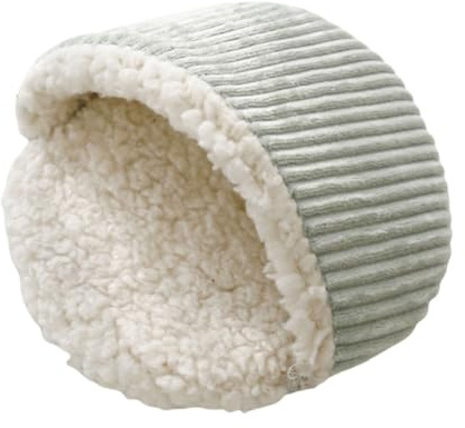 xbiez Warm and Safe Hamster Nest Pad Soft Winter Bedding Pet Bed for Small Rodents Pet Cage Corner Bed Pet Supply