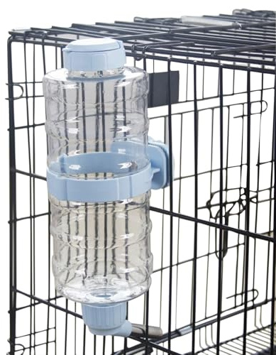Rrlihjgu Dog Cage Water Dispenser - Drip Proof Feeding Bottle For Squirrels And Rodents, Cage Accessories, Small Pet Feeding Supplies - Home, Indoor & Outdoor