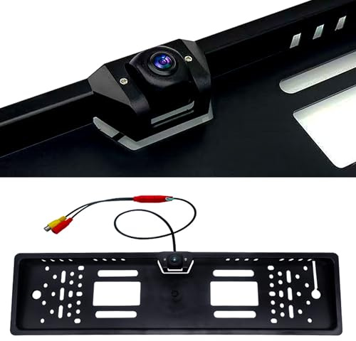 Bzgnl Rückfahrkamera AHD 1080P Rückfahrkamera Auto,Auto Rückfahrkameras Nachrüsten 170° Weitwinkel Nachtsicht IP69K wasserdichte,Universal Rückfahrkameras für Wohnmobil SUV Pickup Van