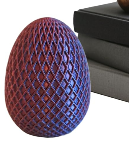 Holdes Geld Puzzle Box Für Bargeld | 3D Gedruckt Wiederverwendbar Lustig,3D Eiförmiges Puzzle zur Geldaufbewahrung,Für Weihnachten Geburtstag Jugendliche Familie Schreibtisch Deko