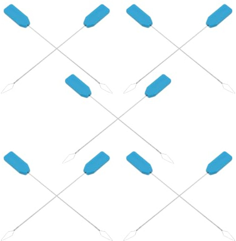 EXCEART 10 Pezzi Inseritore di Aghi per Macchina da Cucire, Strumento Manuale Resistente e Veloce per Infilare Filo, per Cucito a Mano e Ricamo Artigianale