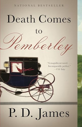 Death Comes to Pemberley: A Novel