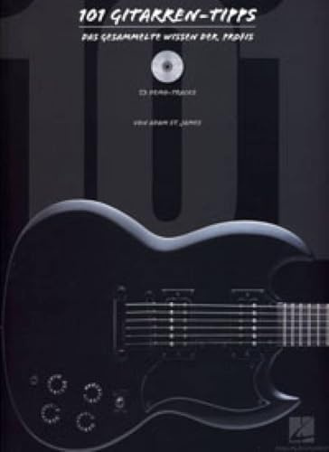 101 Gitarren-Tipps, m. Audio-CD: Gitarre. Lehrbuch.