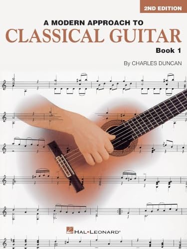 A Modern Approach to Classical Guitar, Book 1