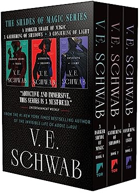 The Shades of Magic Trilogy Boxed Set: A Darker Shade of Magic, A Gathering of Shadows, A Conjuring of Light