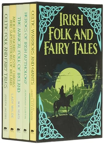 The Irish Folk and Fairy Tales Collection: 5-Book Paperback Boxed Set (Arcturus Classic Collections)