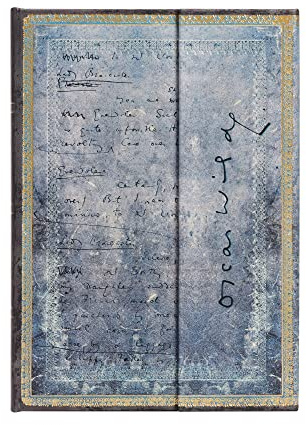 Wilde, The Importance of Being Earnest (Embellished Manuscripts Collection) Midi Lined Hardcover Journal: Hardcover, 120 gsm, ribbon marker, memento pouch, wrap closure