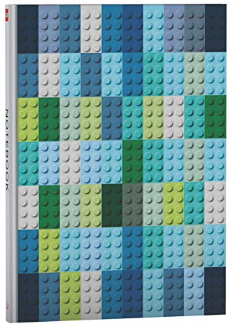 LEGO Brick Notebook: Blank Journal for LEGO® Lovers, Notebook of LEGO® Pieces to Organize Your Thoughts