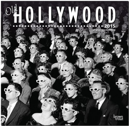 Old Hollywood 2015: Original BrownTrout-Kalender [Mehrsprachig] [Kalender] (Wall-Kalender)